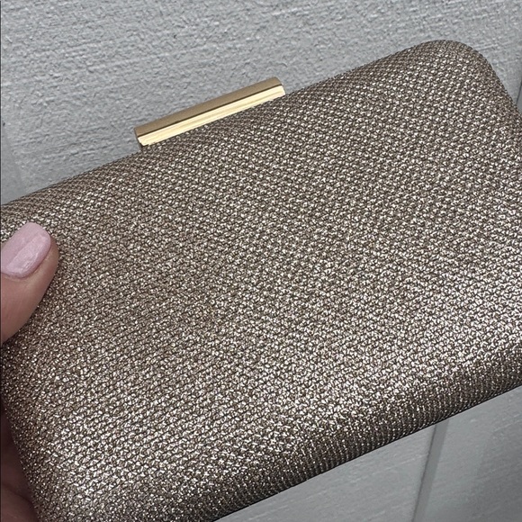Sparkling Gold Evening Clutch - Picture 10 of 10